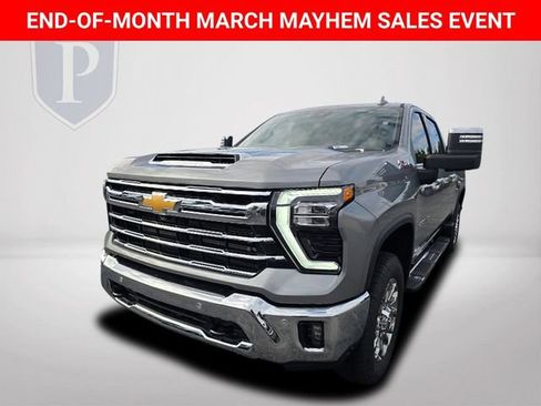 New 2026 Chevrolet Silverado 2500 LTZ w/ LTZ Premium Package image 11