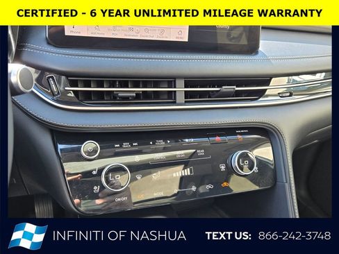 Certified 2023 INFINITI QX60 Luxe w/ Performance Audio Package AWD/4WD image 28