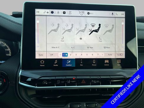 Used 2026 Jeep Compass Trailhawk w/ Sun, Sound & Navigation Group image 35