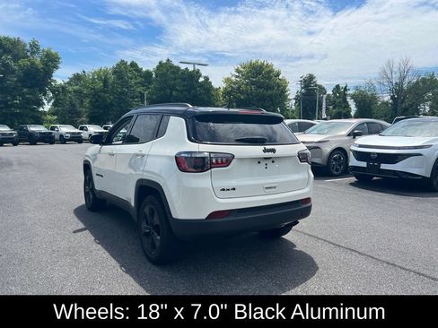 Used 2021 Jeep Compass Latitude AWD/4WD image 21