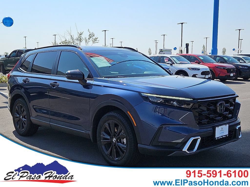 Certified 2026 Honda CR-V Sport Touring image 1