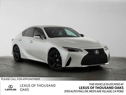 Used 2021 Lexus IS 300 w/ Accessory Package 2
