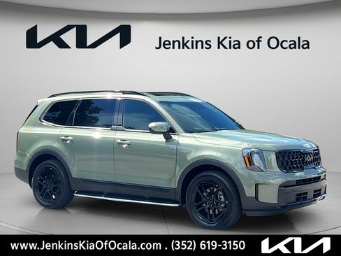 Certified 2025 Kia Telluride EX X-Line AWD/4WD image 1