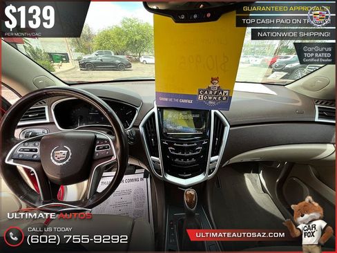Used 2015 Cadillac SRX Luxury w/ Driver Awareness Package FWD image 26