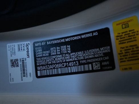 Used 2024 BMW 430i Coupe w/ Convenience Package image 26