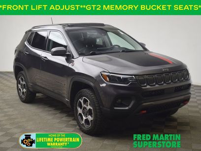 Used 2022 Jeep Compass Trailhawk w/ Sun and Sound Group