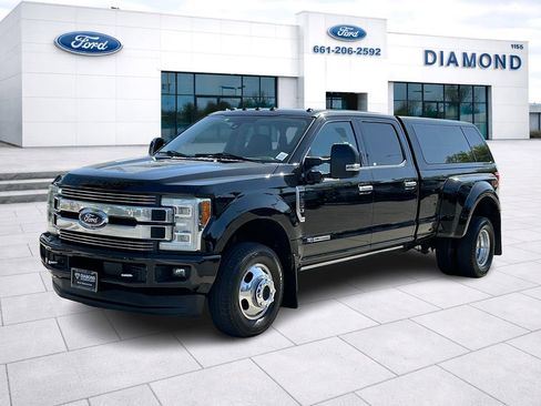 Used 2018 Ford F350 Limited AWD/4WD image 1