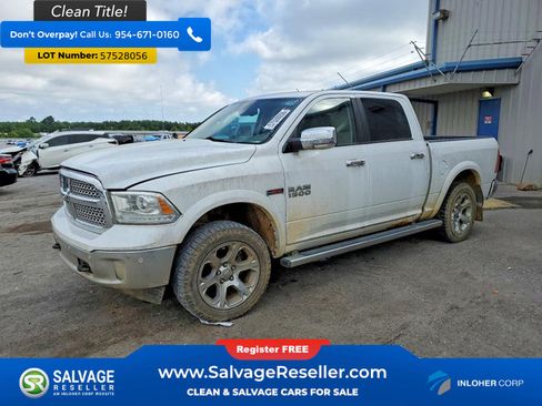 Used 2016 RAM 1500 Laramie w/ Convenience Group AWD/4WD image 1