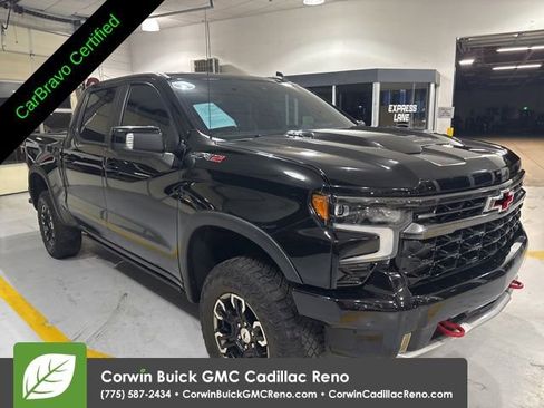 Certified 2023 Chevrolet Silverado 1500 ZR2 w/ Technology Package AWD/4WD image 3