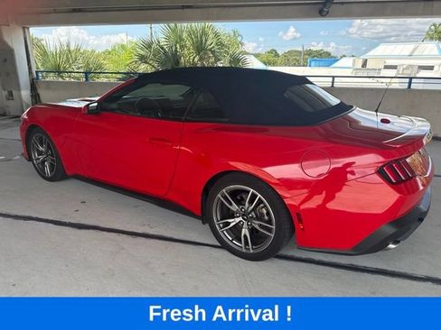 Used 2024 Ford Mustang Premium w/ Wheel & Stripe Package RWD image 15