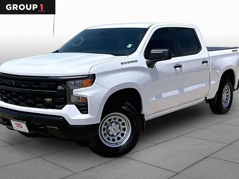 Used 2023 Chevrolet Silverado 1500 W/T w/ WT Value Package AWD/4WD image 1