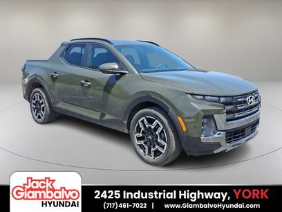 New 2025 Hyundai Santa Cruz Limited