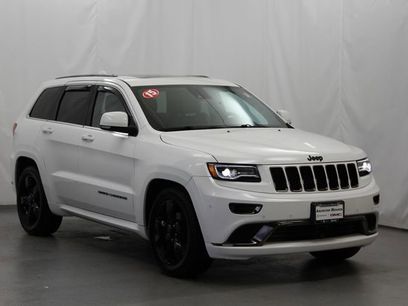 Used 2015 Jeep Grand Cherokee High Altitude