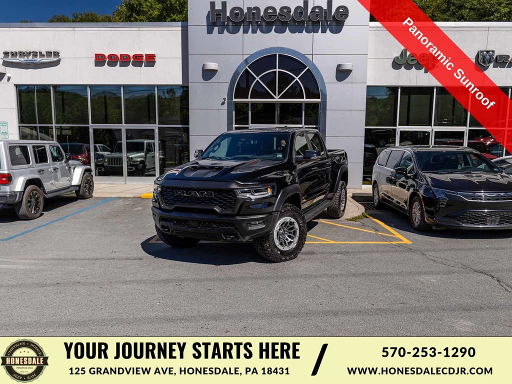 New 2026 RAM 1500 RHO w/ RHO Level 1 Equipment Group AWD/4WD image 1