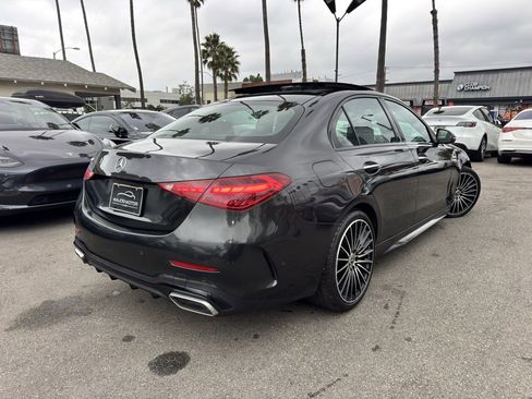 Used 2024 Mercedes-Benz C 300 Sedan w/ AMG Line w/ Night Package image 4