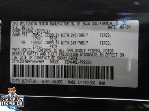 Used 2024 Toyota Tacoma SR5 image 29