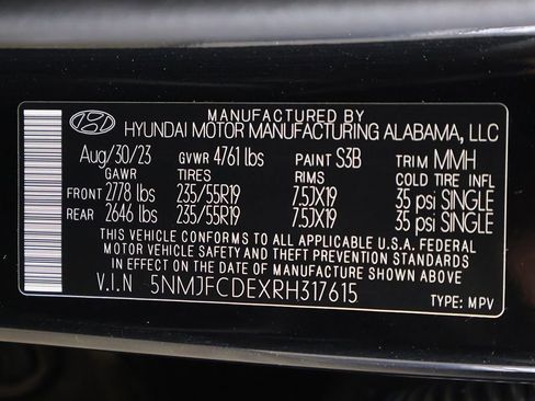 Used 2024 Hyundai Tucson SEL w/ Convenience Package image 47