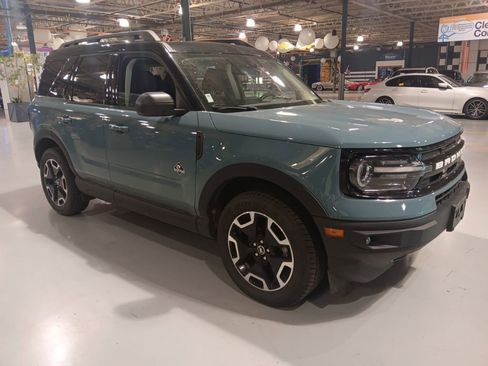 Used 2023 Ford Bronco Sport Outer Banks AWD/4WD image 4