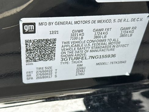 Used 2022 GMC Sierra 1500 Denali w/ Denali Reserve Package image 39