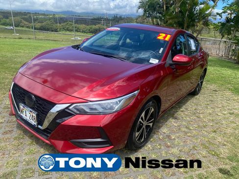 Used 2021 Nissan Sentra SV FWD image 21