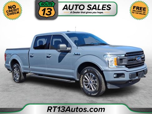 Used 2019 Ford F150 XLT w/ Equipment Group 302A Luxury image 1
