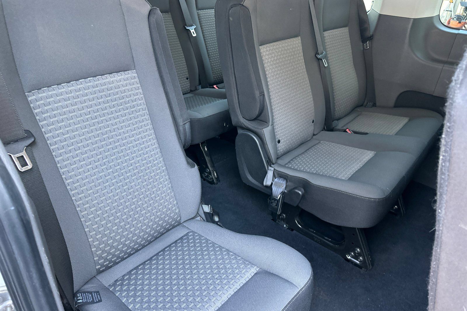 Certified 2021 Ford Transit 350 148 Medium Roof Wagon RWD image 14