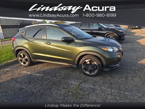Used 2018 Honda HR-V EX-L image 3