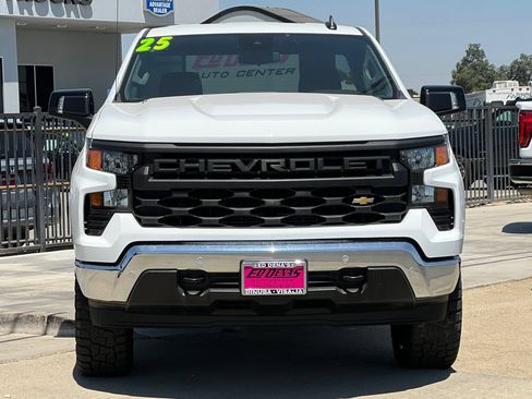 Used 2025 Chevrolet Silverado 1500 W/T w/ WT Safety Package AWD/4WD image 10