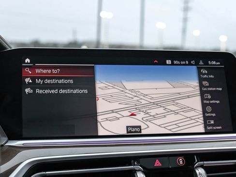 Used 2022 BMW X6 M50i w/ Parking Assistance Package image 22