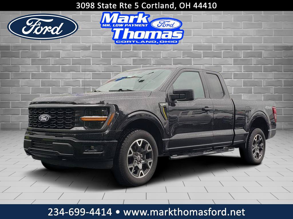 Used 2024 Ford F150 STX AWD/4WD image 1
