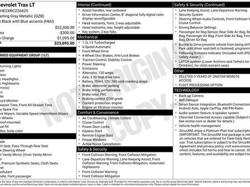 Certified 2024 Chevrolet Trax LT FWD image 5