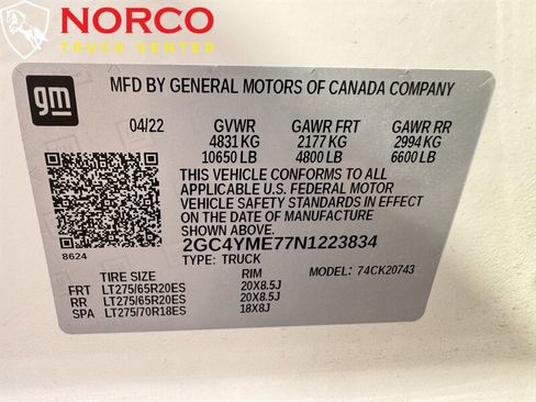 Used 2022 Chevrolet Silverado 2500 Custom w/ Custom Convenience Package image 28