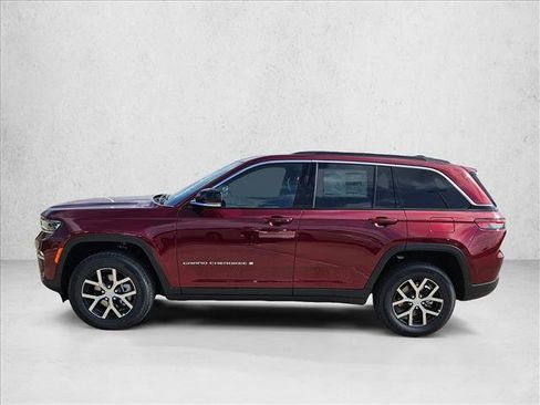 New 2025 Jeep Grand Cherokee Limited w/ Trailer Tow Package image 8