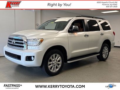 Used 2016 Toyota Sequoia Platinum