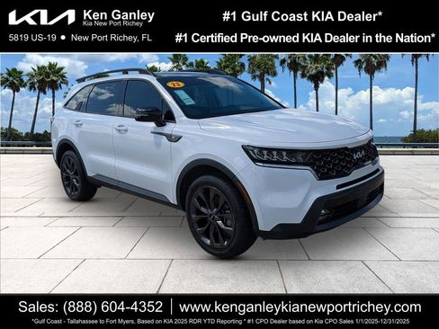 Certified 2023 Kia Sorento X-Line EX AWD/4WD image 1
