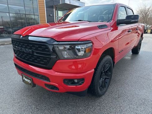 Used 2024 RAM 1500 Big Horn AWD/4WD image 2