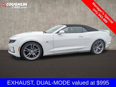 Used 2024 Chevrolet Camaro LT w/ RS Package RWD image 5