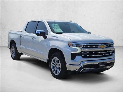 New 2025 Chevrolet Silverado 1500 LTZ image 3
