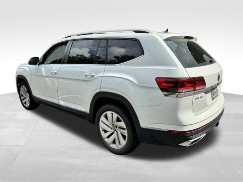 Used 2021 Volkswagen Atlas SEL AWD/4WD image 4
