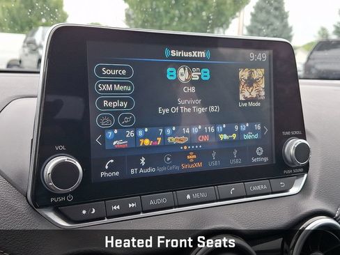 Used 2022 Nissan Sentra SV w/ All-Weather Package FWD image 20