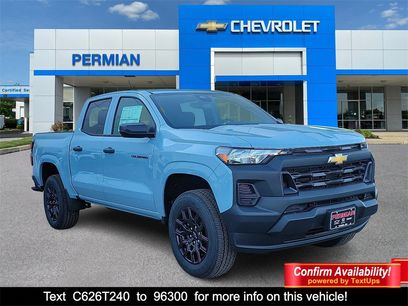 New 2026 Chevrolet Colorado W/T w/ WT Custom Package