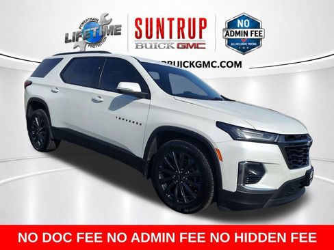 Used 2023 Chevrolet Traverse RS AWD/4WD image 14