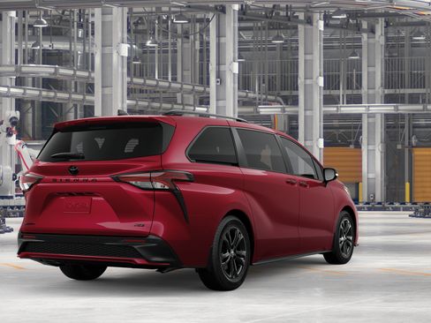 New 2026 Toyota Sienna XSE AWD/4WD image 11