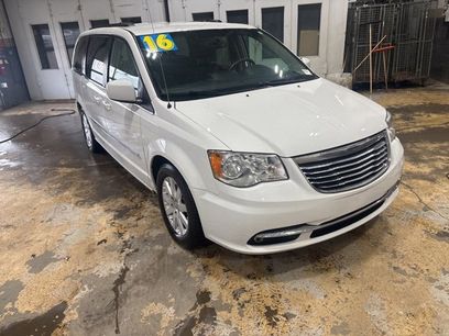 Used 2016 Chrysler Town & Country Touring