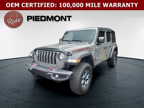 Used 2021 Jeep Wrangler Unlimited Rubicon AWD/4WD image 1