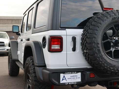 New 2026 Jeep Wrangler Unlimited Sport AWD/4WD image 9