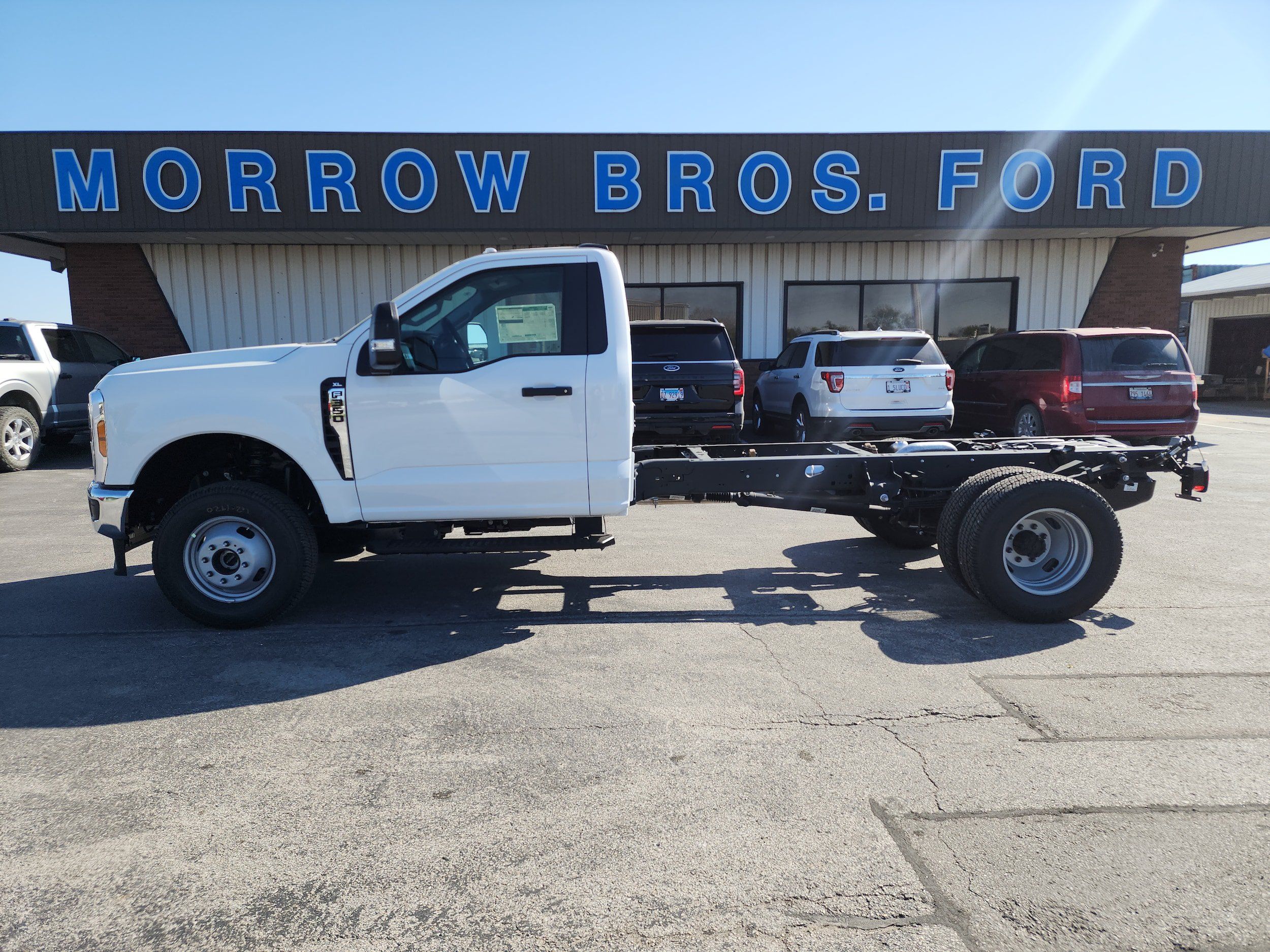 New 2024 Ford F350 XL w/ Snow Plow Prep Package AWD/4WD image 1