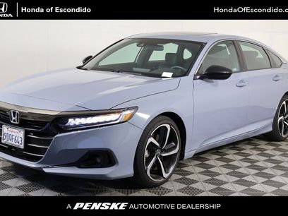 Used 2022 Honda Accord Sport