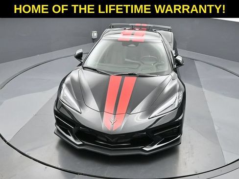 Used 2026 Chevrolet Corvette Stingray Preferred Cpe w/ Z51 Performance Package RWD image 80