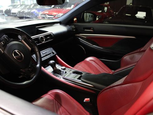 Used 2015 Lexus RC F w/ Premium Package RWD image 2